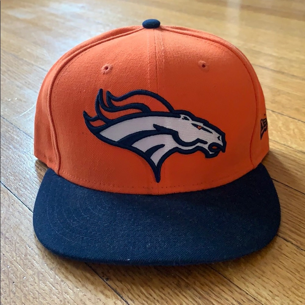 DENVER BRONCOS NEW ERA 59FIFTY 7 3/8
